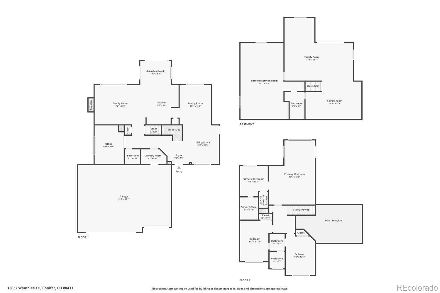 13637 Wamblee Trail Conifer, CO 80433 - Photo 27 of 30 unknown