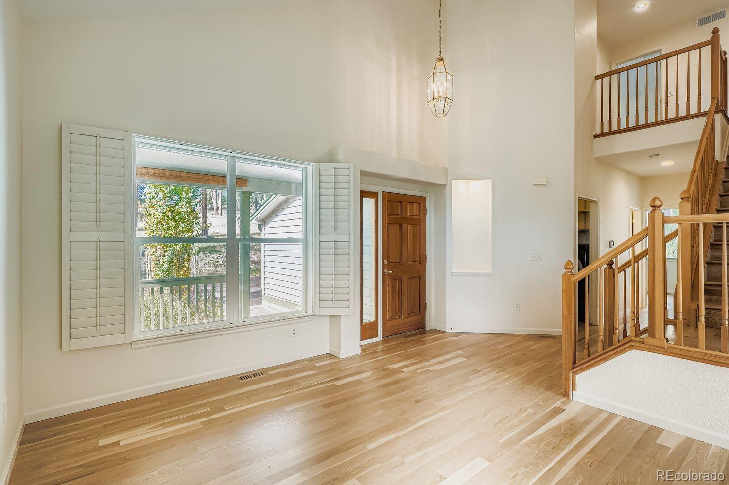 13637 Wamblee Trail Conifer, CO 80433 - Photo 3 of 30 a view of an entryway door