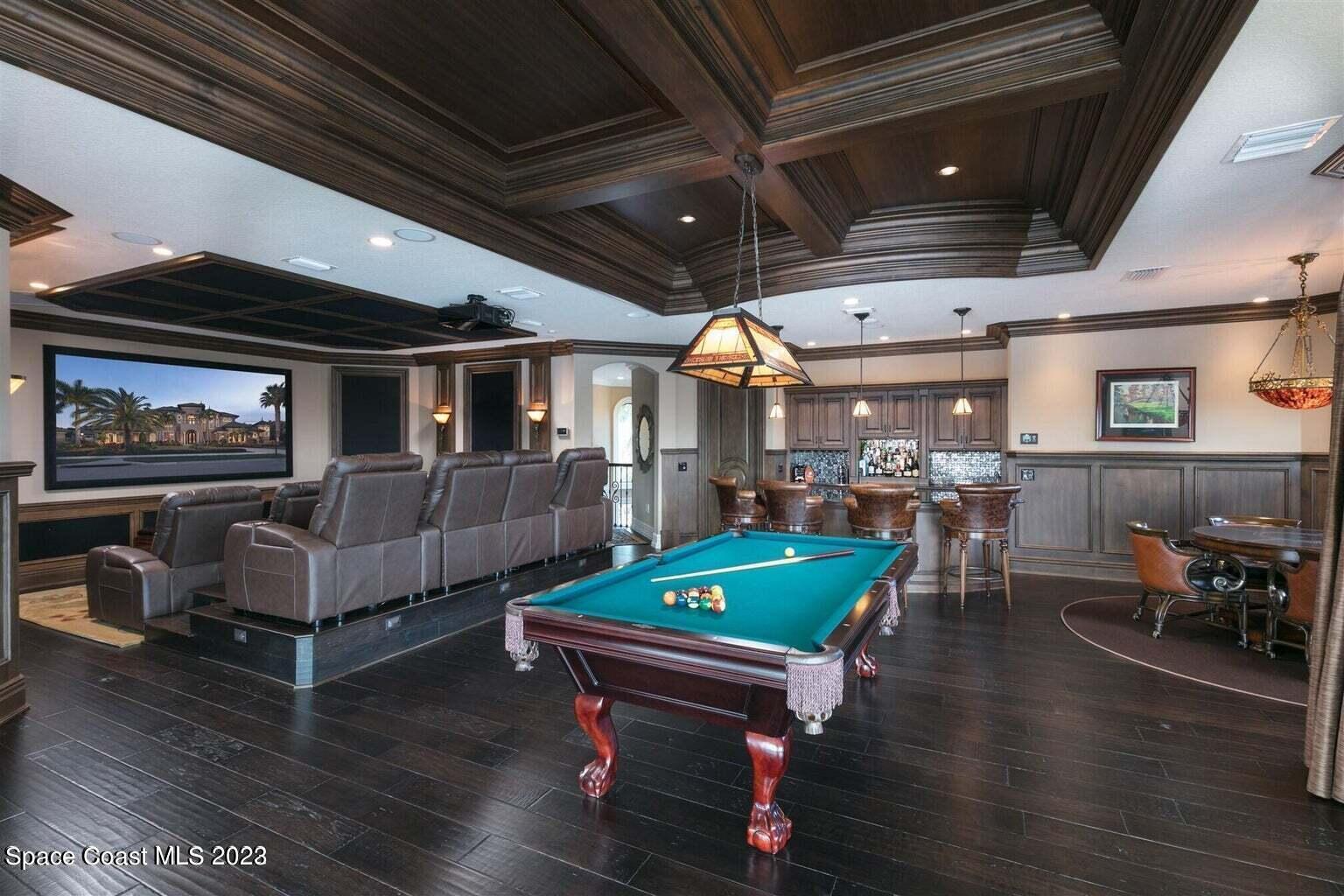 3059 Wyndham Way Melbourne, FL 32940 - Photo 21 of 60 Home Theatre - Game Room