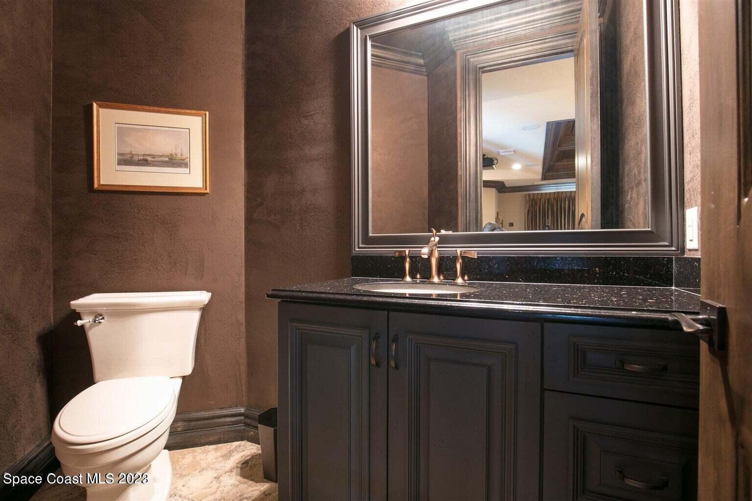 3059 Wyndham Way Melbourne, FL 32940 - Photo 23 of 60 Game Room Half Bath