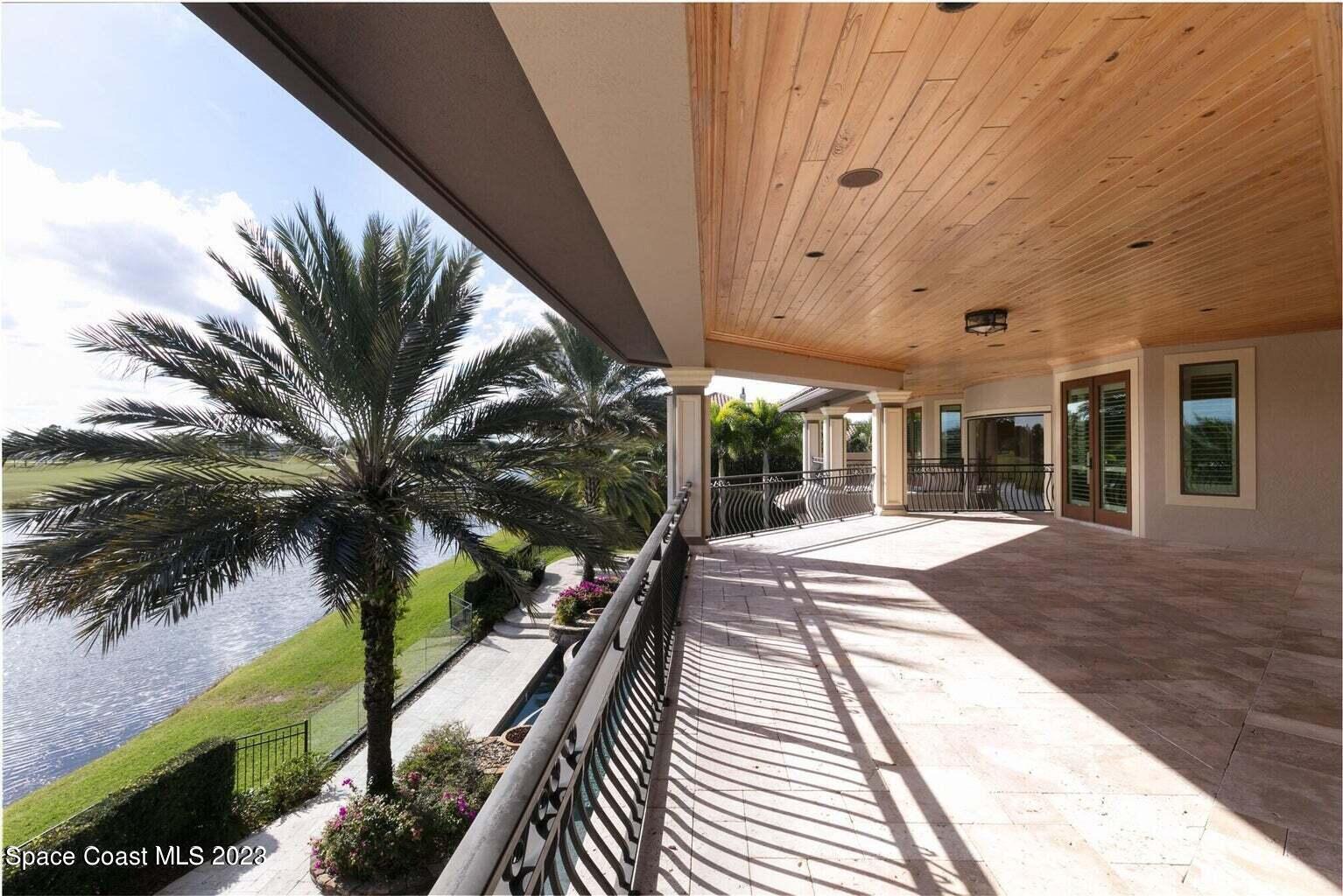 3059 Wyndham Way Melbourne, FL 32940 - Photo 24 of 60 2nd Floor Covered Patio