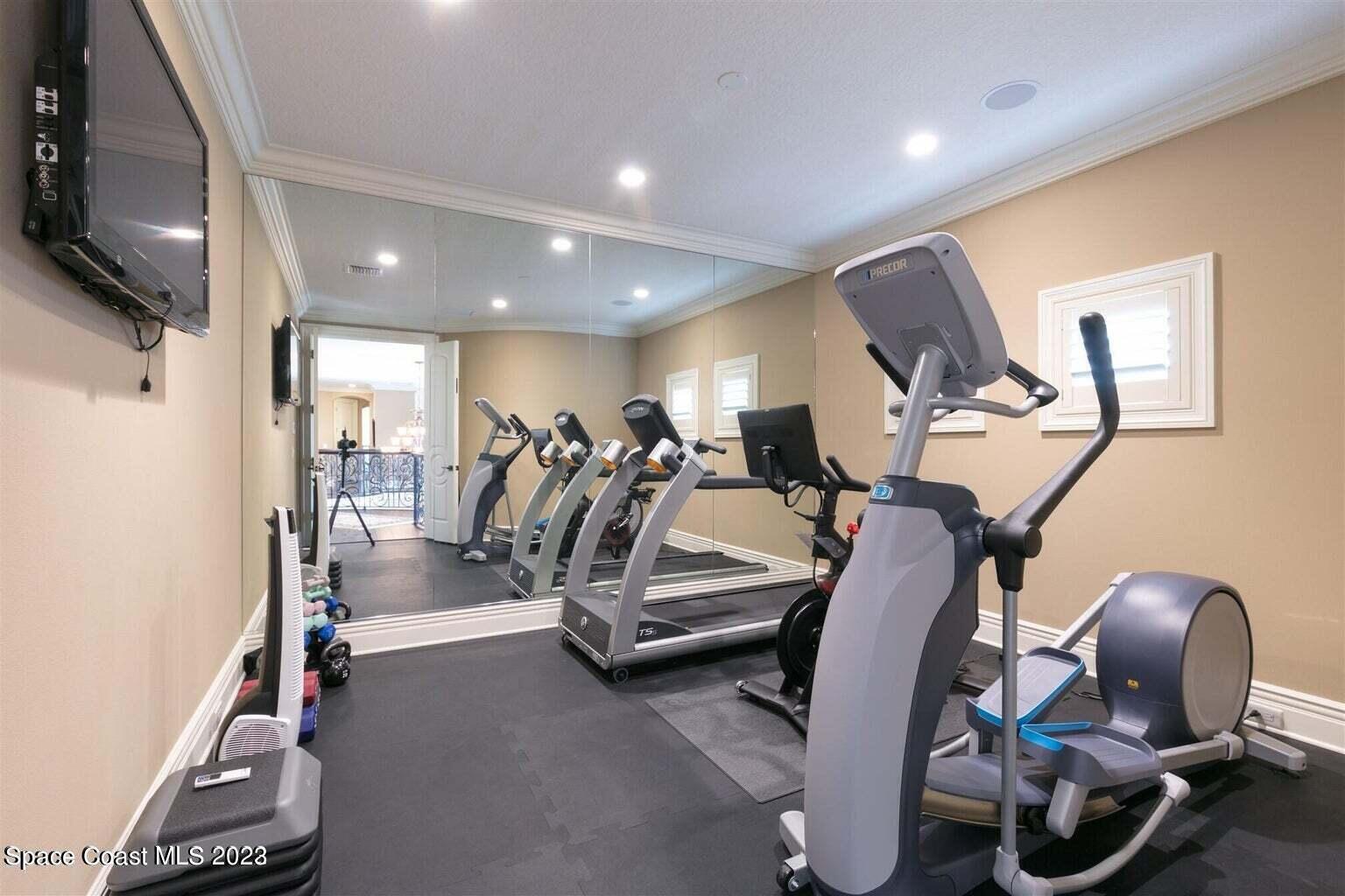 3059 Wyndham Way Melbourne, FL 32940 - Photo 25 of 60 Exercise Room