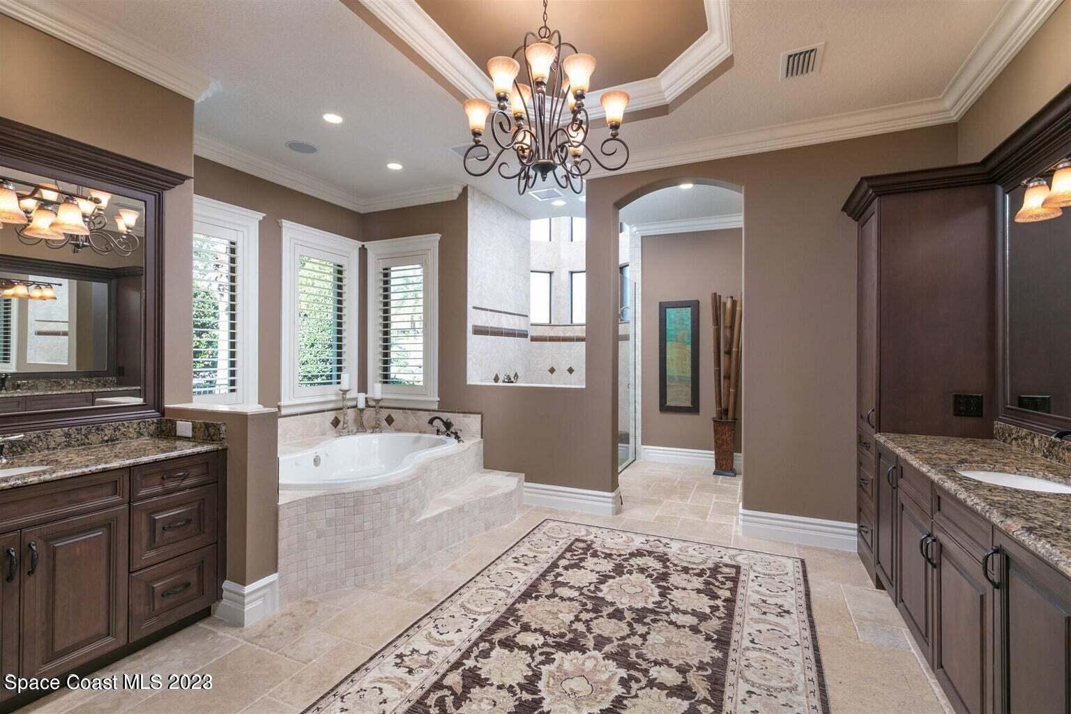 3059 Wyndham Way Melbourne, FL 32940 - Photo 27 of 60 Master Bath