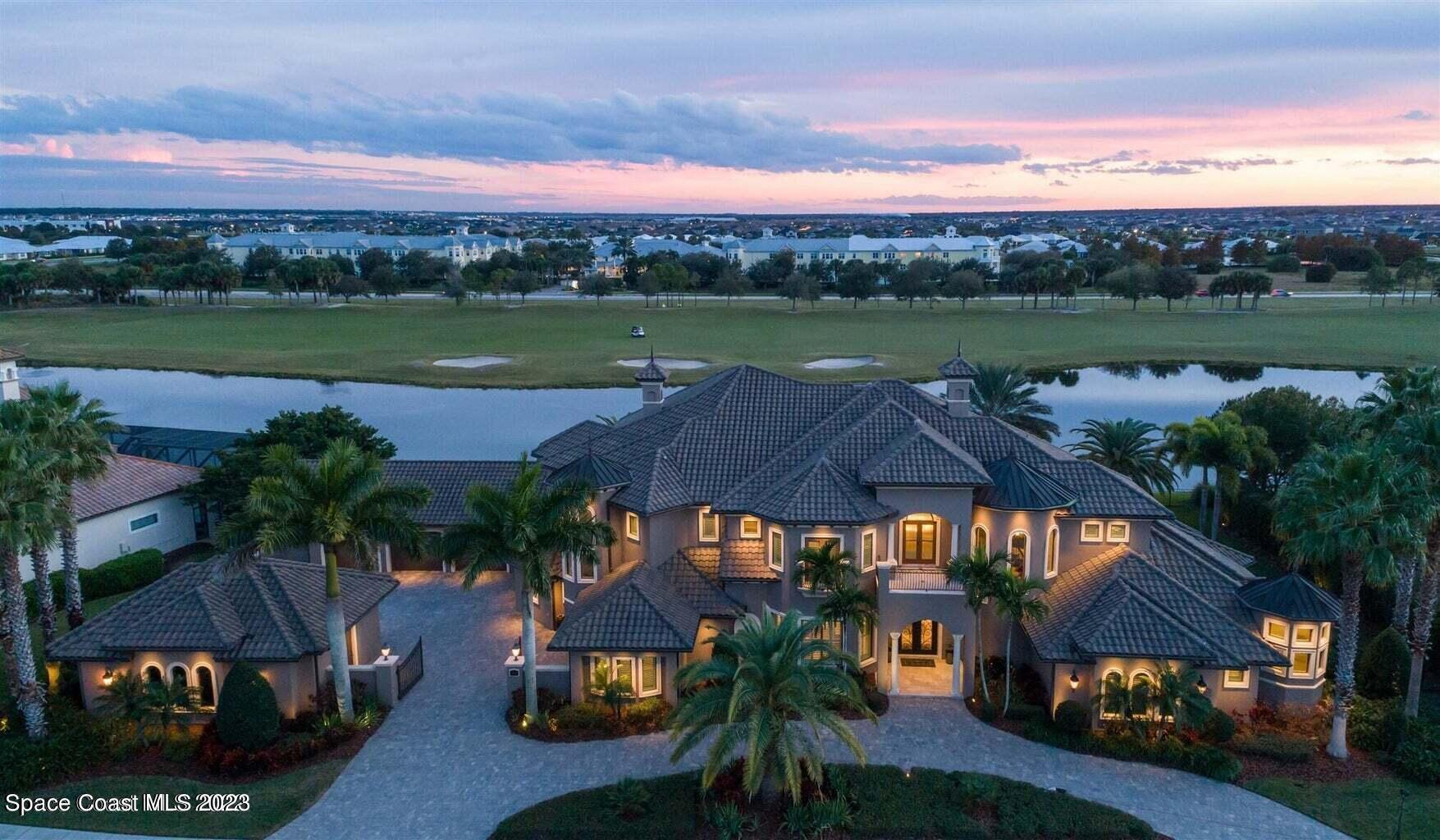 3059 Wyndham Way Melbourne, FL 32940 - Photo 57 of 60 Aerial 1