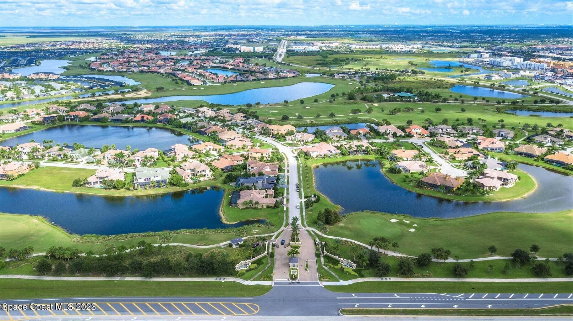 3059 Wyndham Way Melbourne, FL 32940 - Photo 58 of 60 Community Ariel