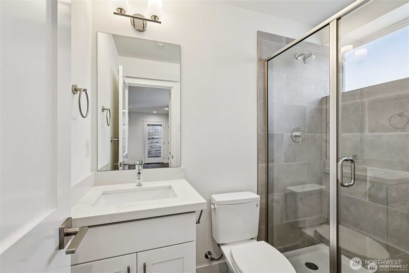 5259 Brooklyn Avenue Northeast Seattle, WA 98105 - Photo 26 of 40 a bathroom with a sink toilet and shower