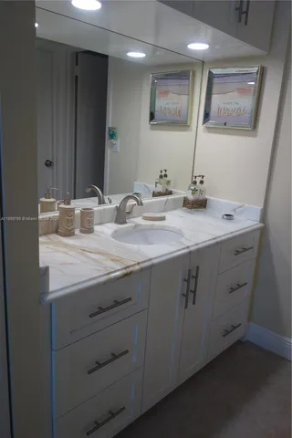 front view of a building with a street