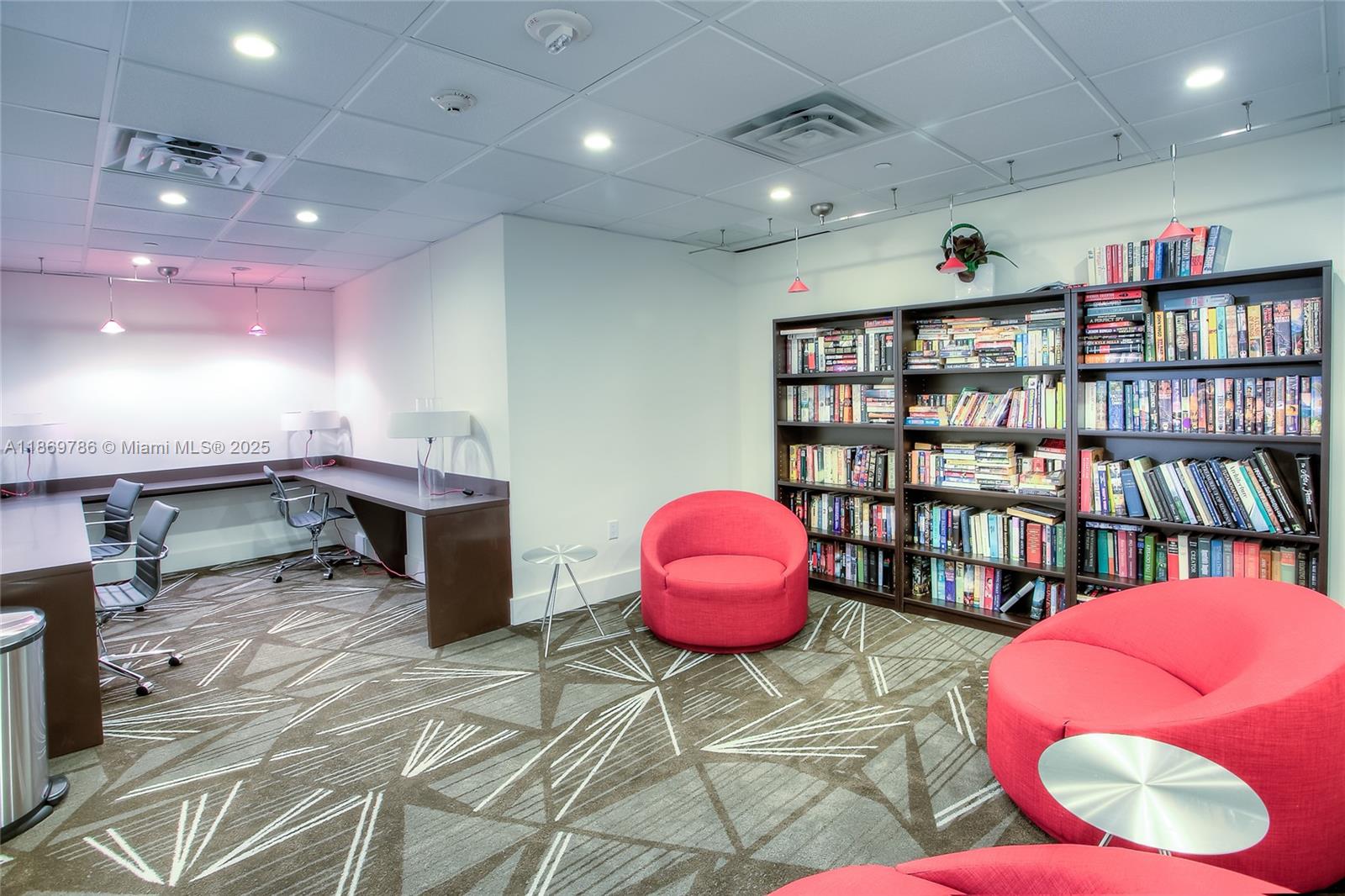 5701 Collins Avenue, Unit 1510 Miami Beach, FL 33140 - Photo 34 of 67 LIBRARY