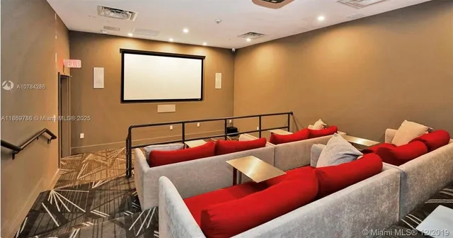 a view of a city with tall buildings