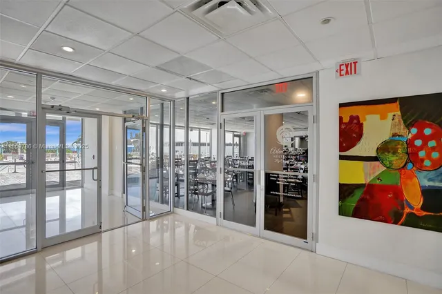 a room with storage and utility