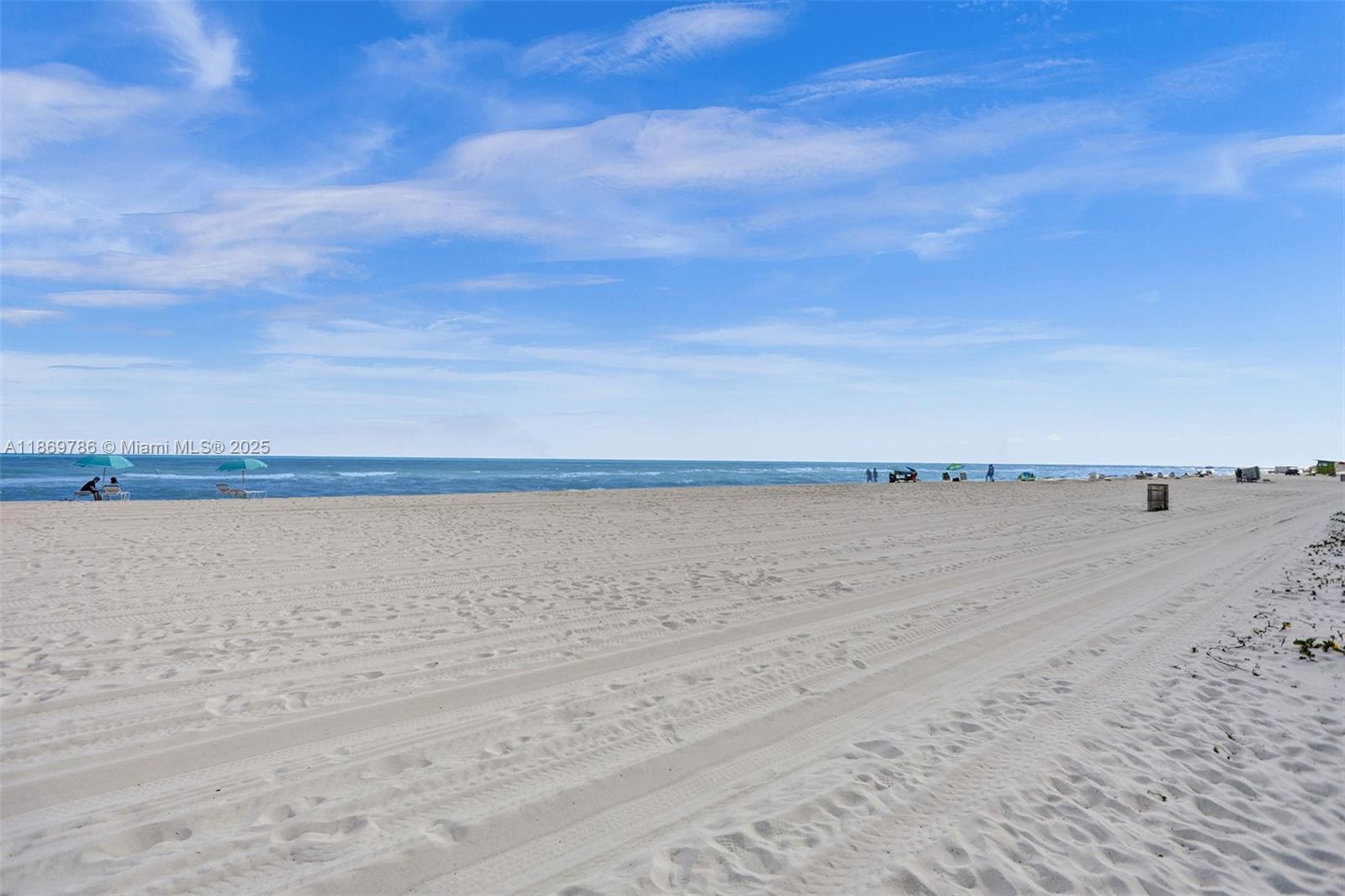 5701 Collins Avenue, Unit 1510 Miami Beach, FL 33140 - Photo 50 of 67 a view of ocean view with beach