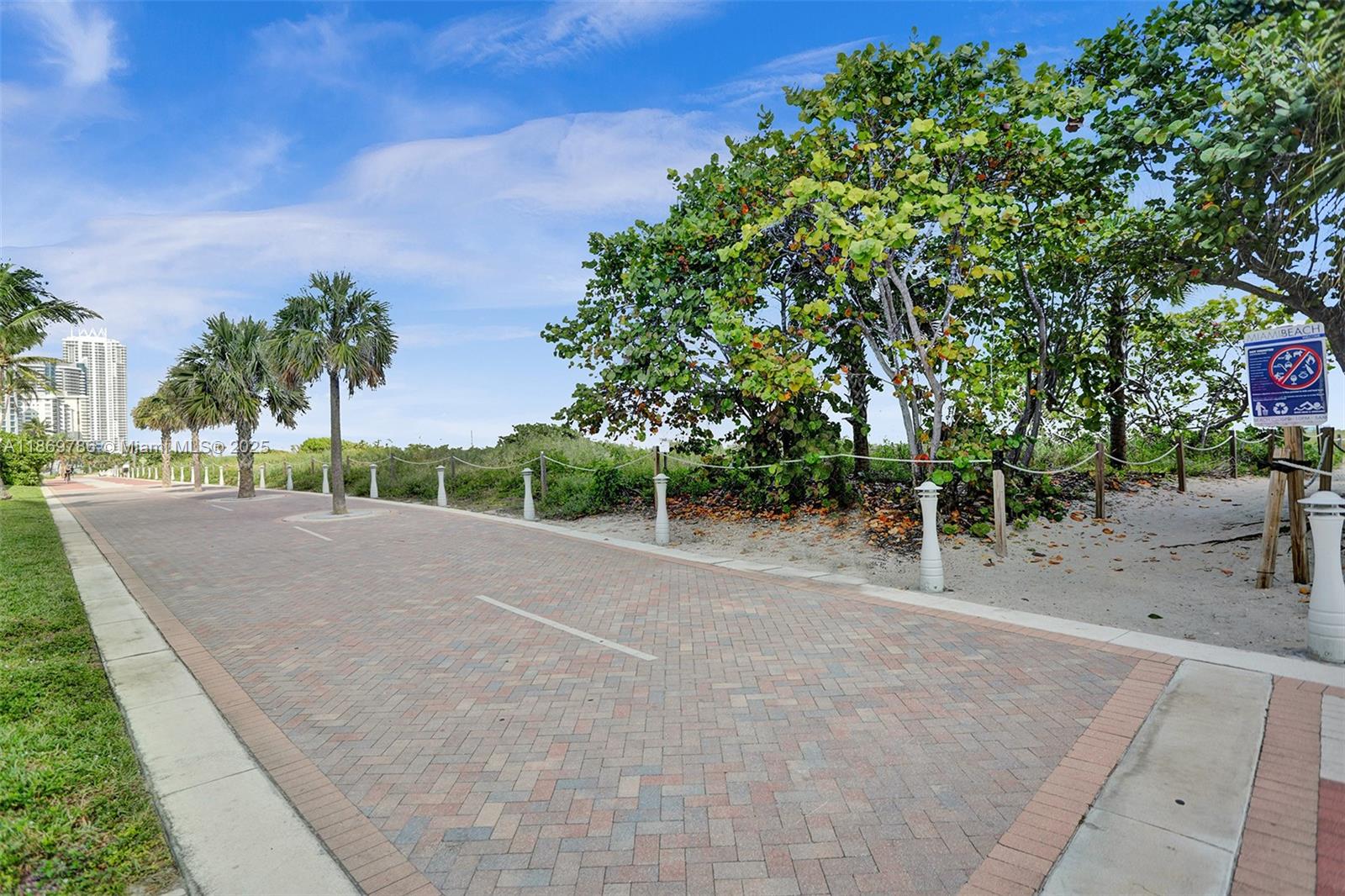 5701 Collins Avenue, Unit 1510 Miami Beach, FL 33140 - Photo 52 of 67 a view of outdoor space with city view