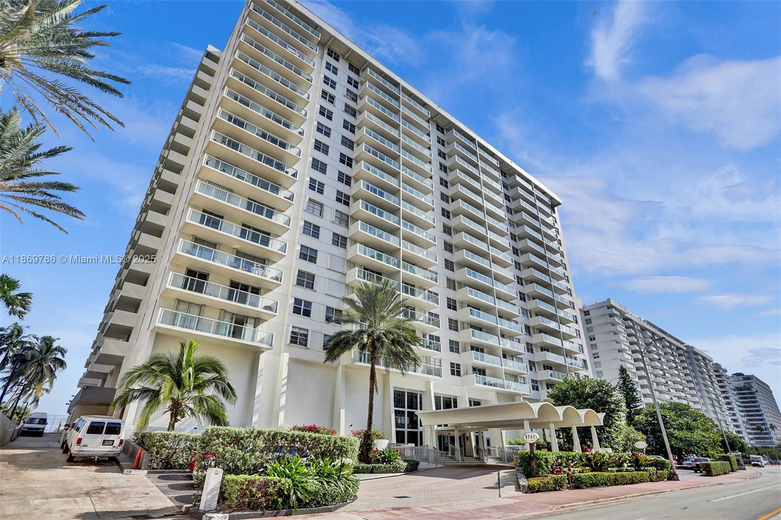 5701 Collins Avenue, Unit 1510 Miami Beach, FL 33140 - Photo 59 of 67 a front view of a building