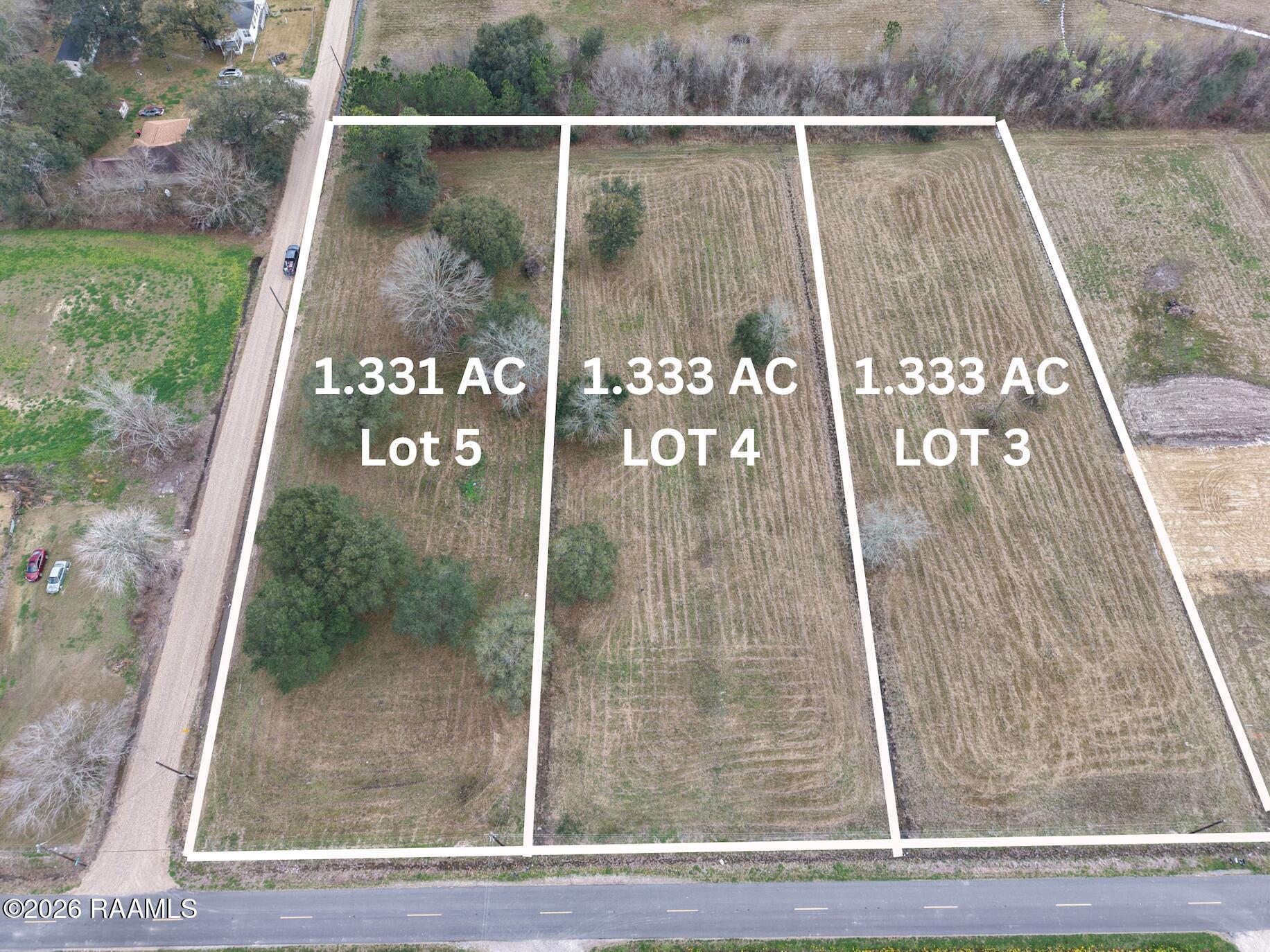 435 Gazette Road Scott, LA 70583 - Photo 4 of 6 431,435,439 linedlots