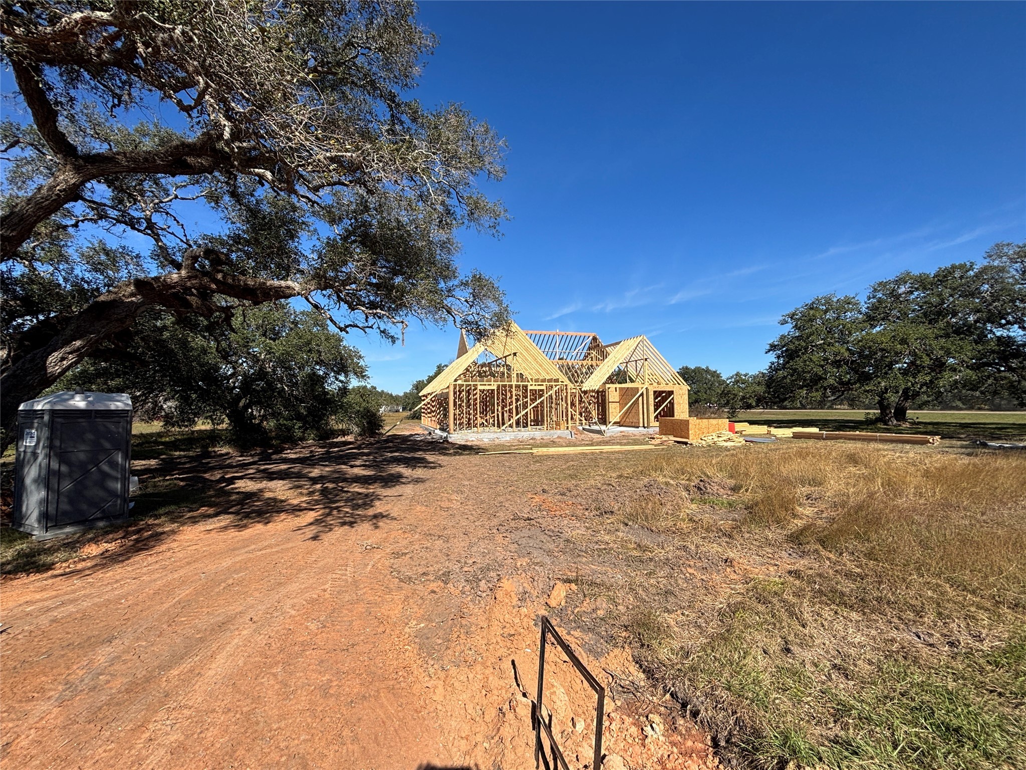 45 Center Tree Drive Palacios, TX 77465 - Photo 5 of 13 a view of a yard with a tree