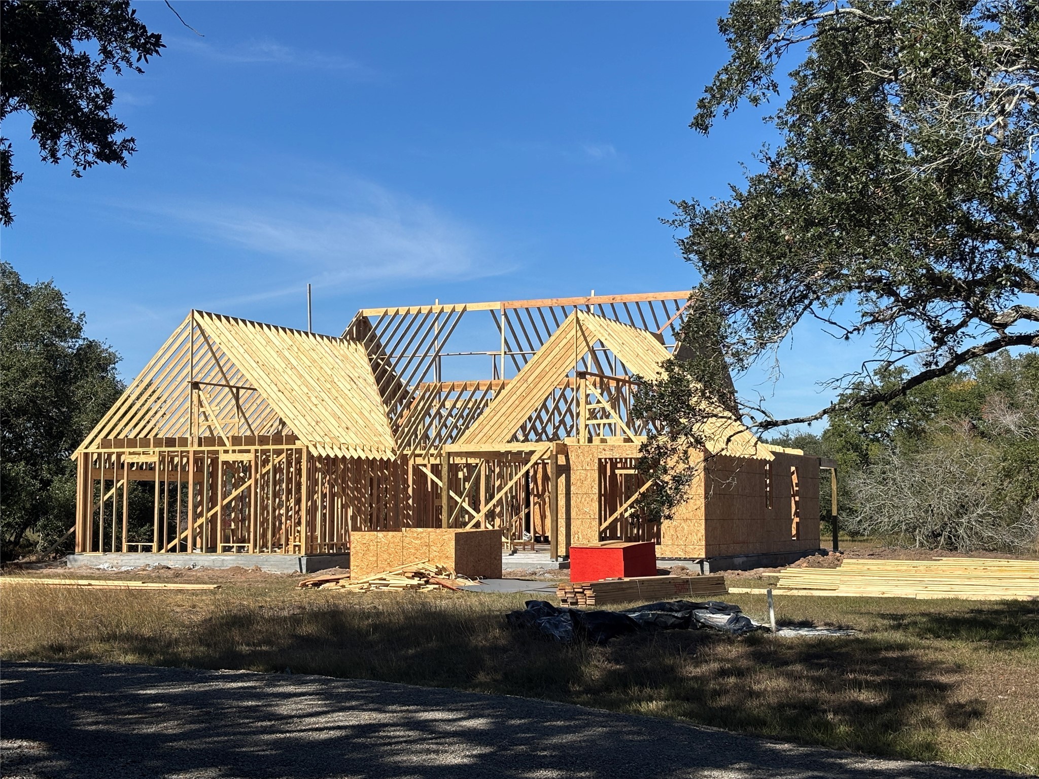 45 Center Tree Drive Palacios, TX 77465 - Photo 8 of 13 a view of multiple houses with a street