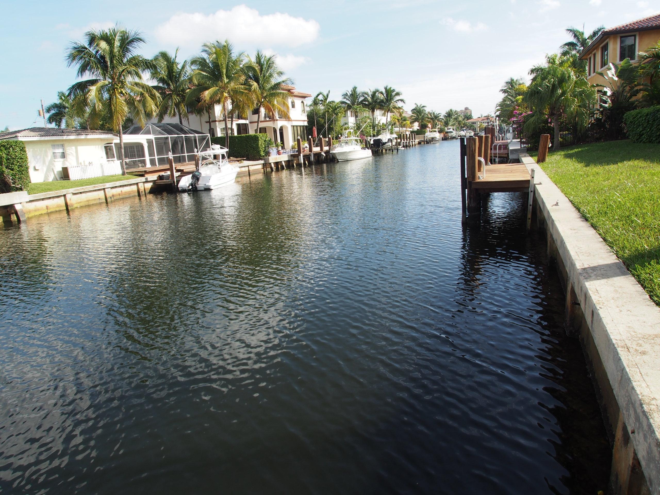 761 Northeast 69th Street Boca Raton, FL 33487 - Photo 40 of 44 Waterfront View