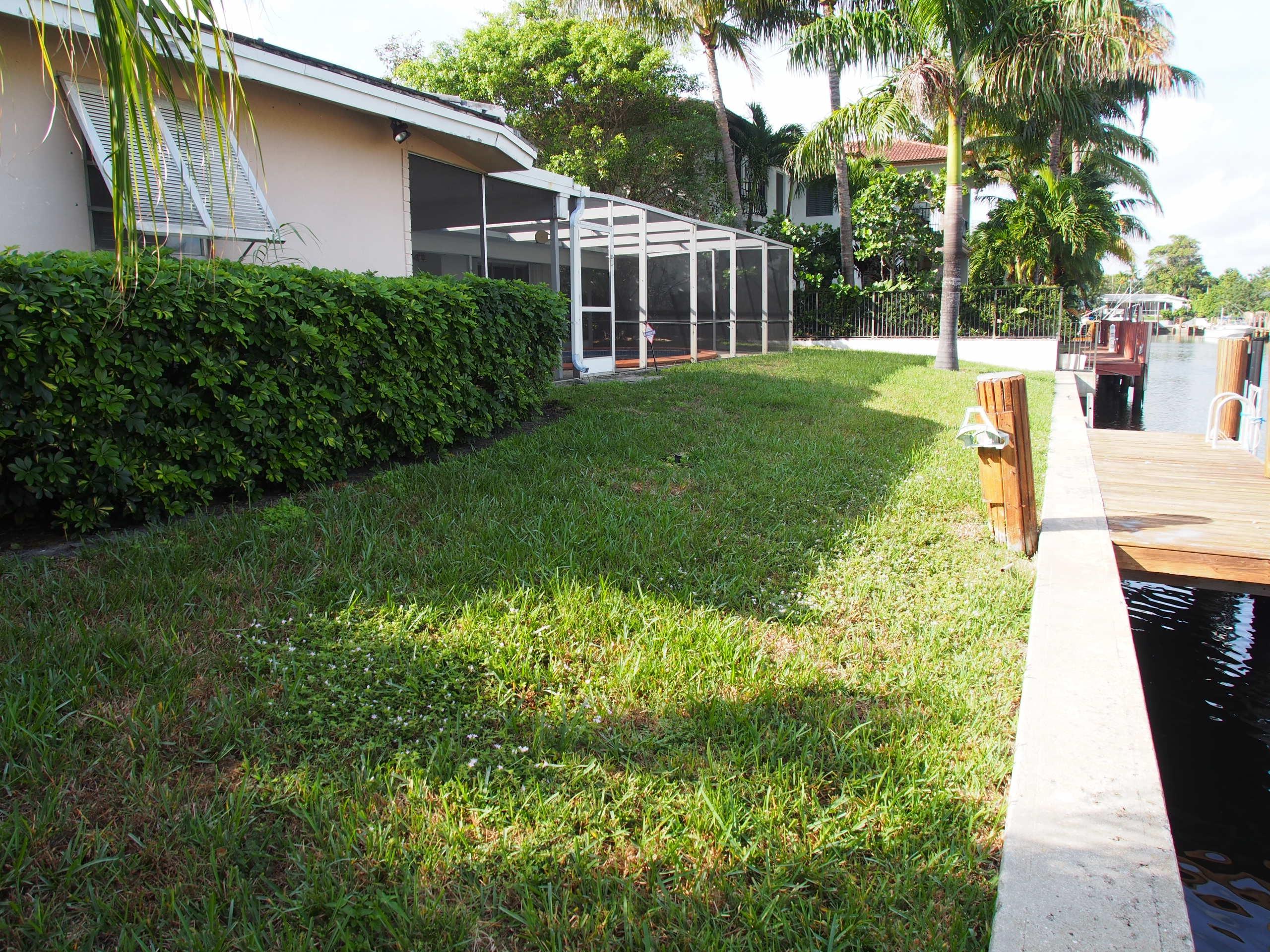 761 Northeast 69th Street Boca Raton, FL 33487 - Photo 42 of 44 Backyard & Dock