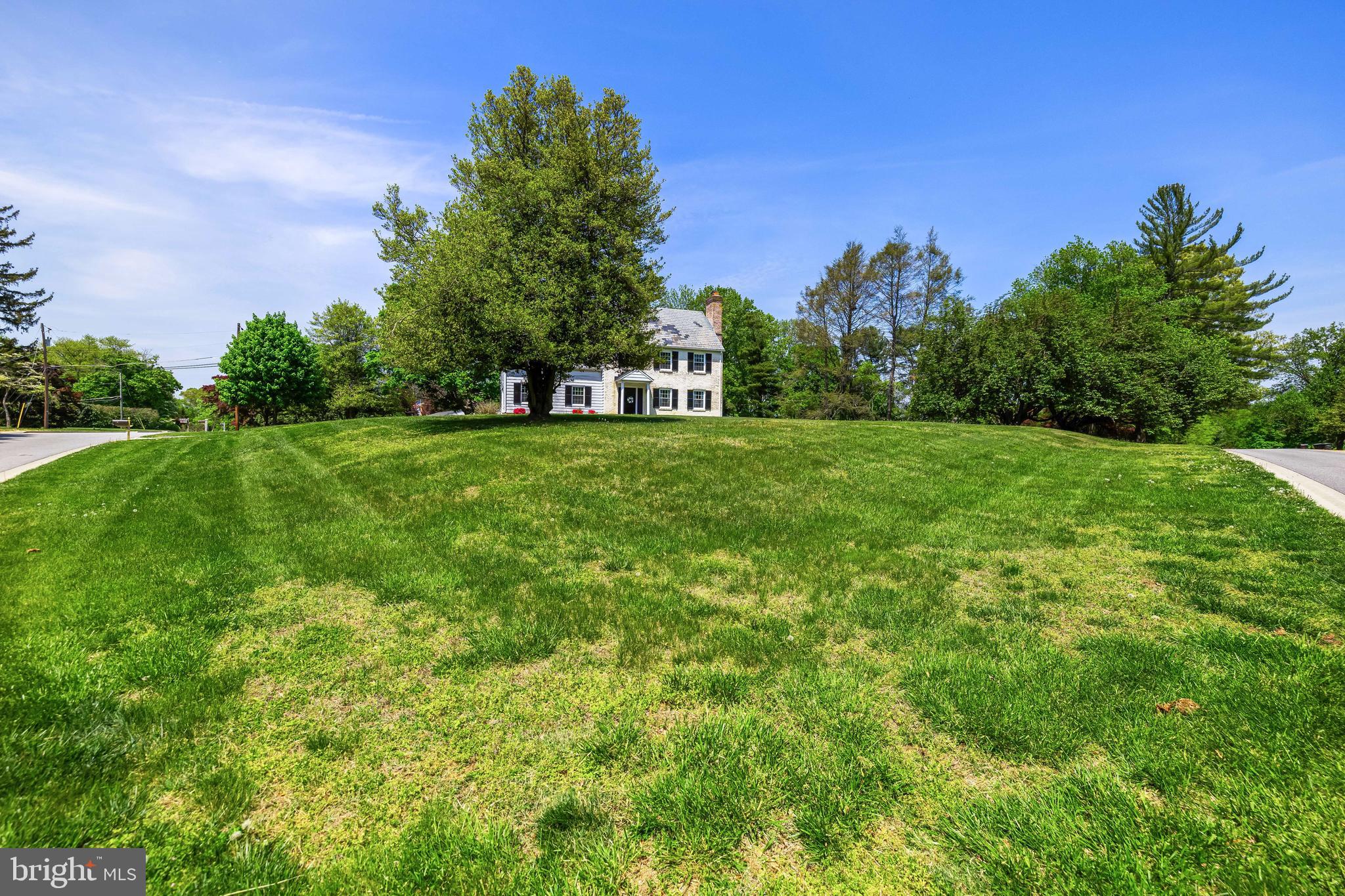 2430 Stanwick Road Phoenix, MD 21131 - Photo 4 of 51 a view of a big yard with plants and a large tree