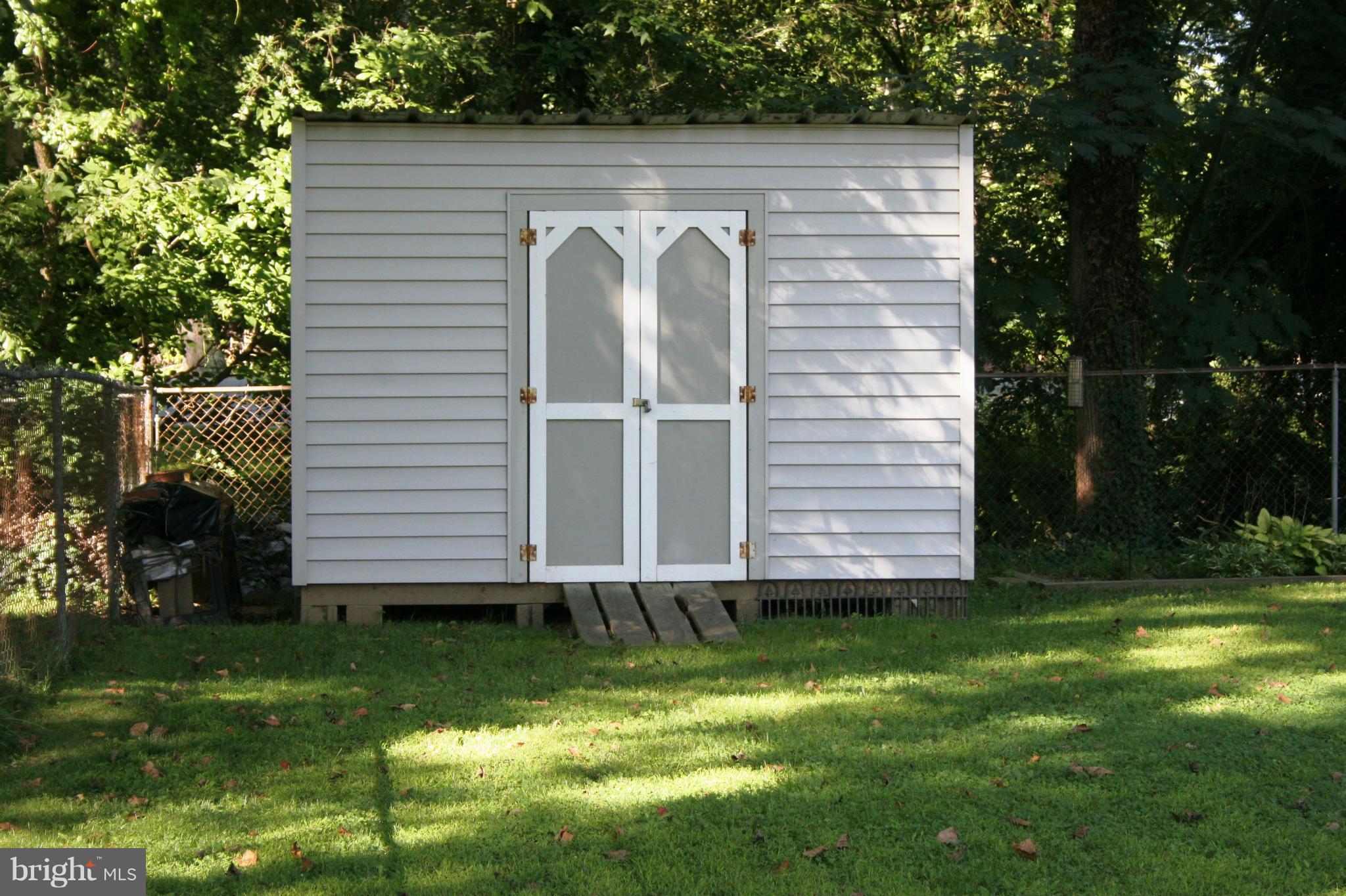 18900 Fuller Heights Road Triangle, VA 22172 - Photo 22 of 23 Storage shed