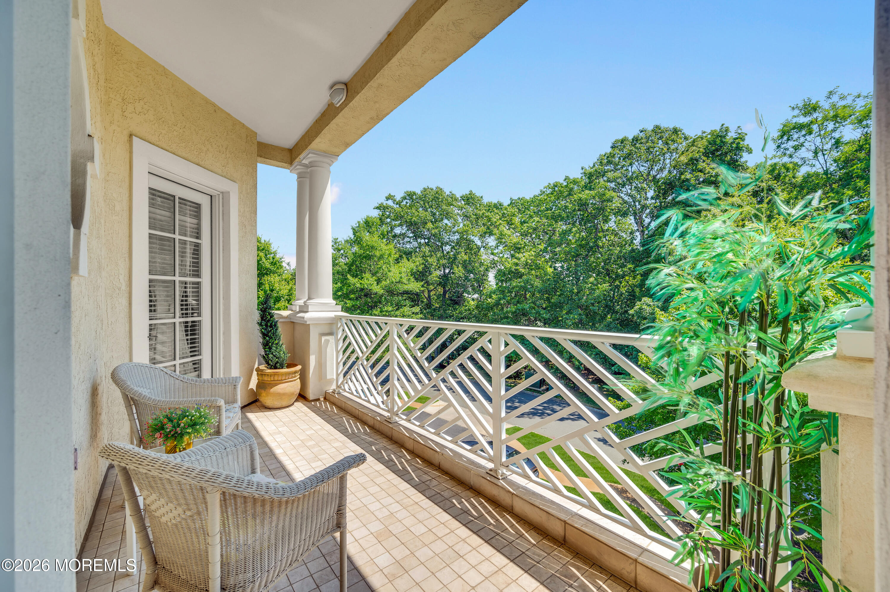 432 Oval Road, Unit 432 Manasquan, NJ 08736 - Photo 39 of 91 Bed 1 & 2 Balcony 2