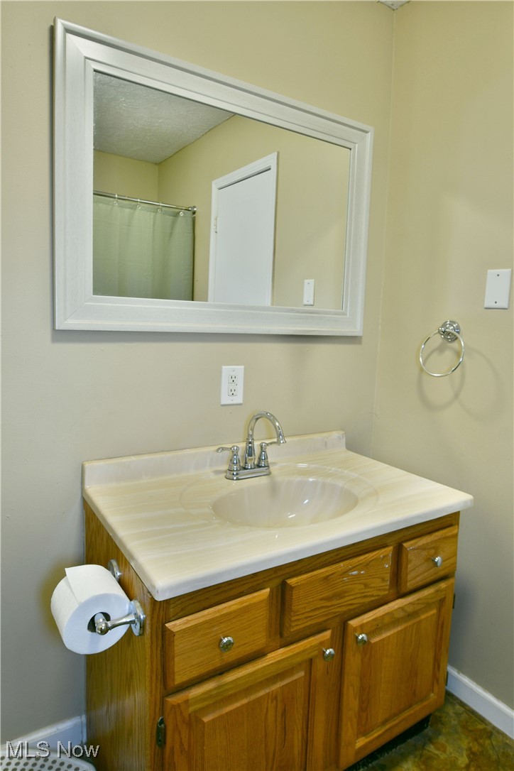 2847 Selkirk Bush Road Warren, OH 44481 - Photo 27 of 47 Bathroom with vanity and baseboards