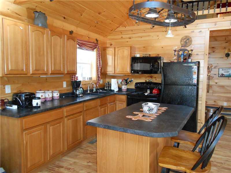 39 Indian Stream Road Kingfield, ME 04947 - Photo 4 of 16 Kitchen.