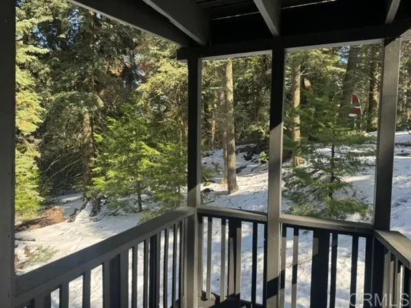 a view of a floor to ceiling window and stairs