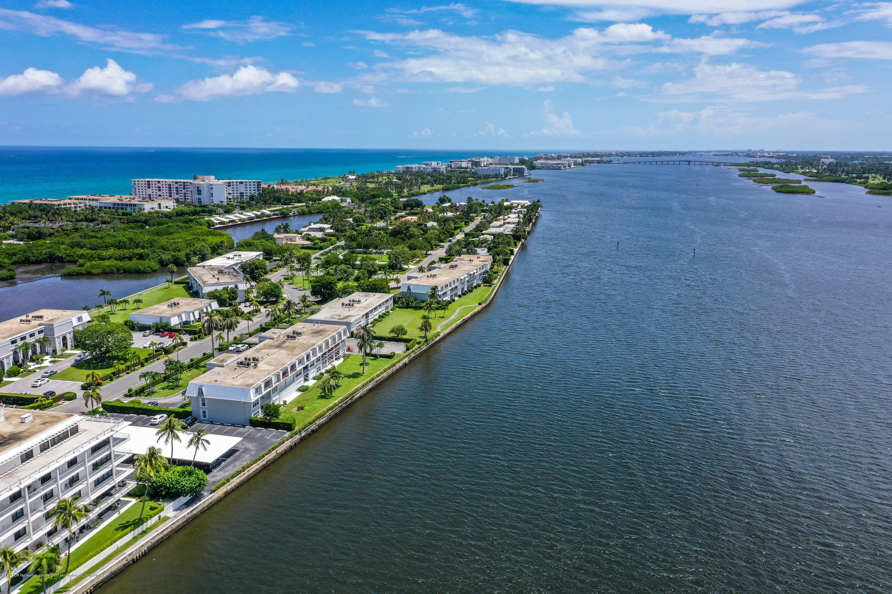 2185 Ibis Isle Road, Unit 40 Palm Beach, FL 33480 - Photo 2 of 28 a view of a city and an ocean view