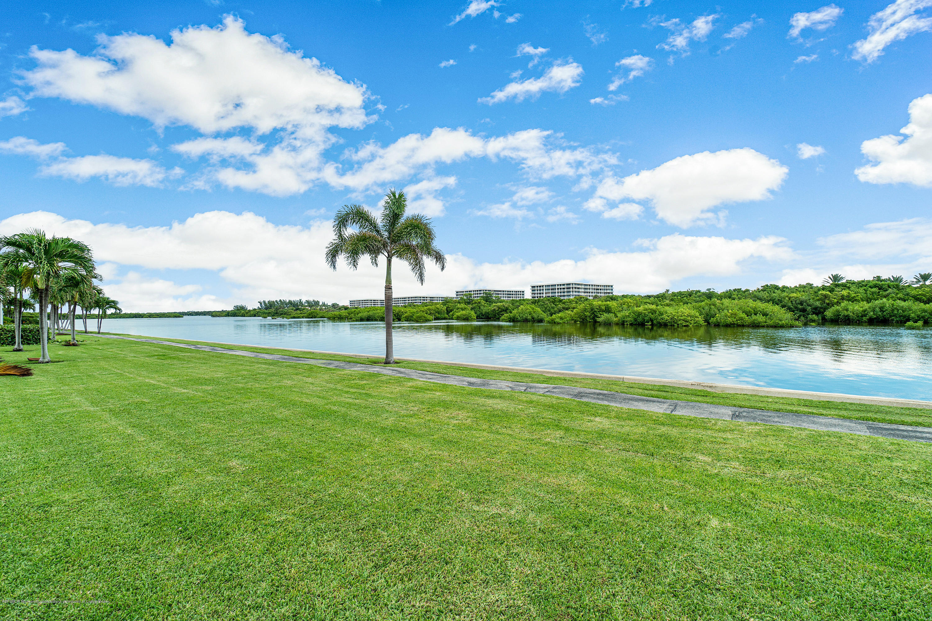 2185 Ibis Isle Road, Unit 40 Palm Beach, FL 33480 - Photo 8 of 28 a view of lake with green space
