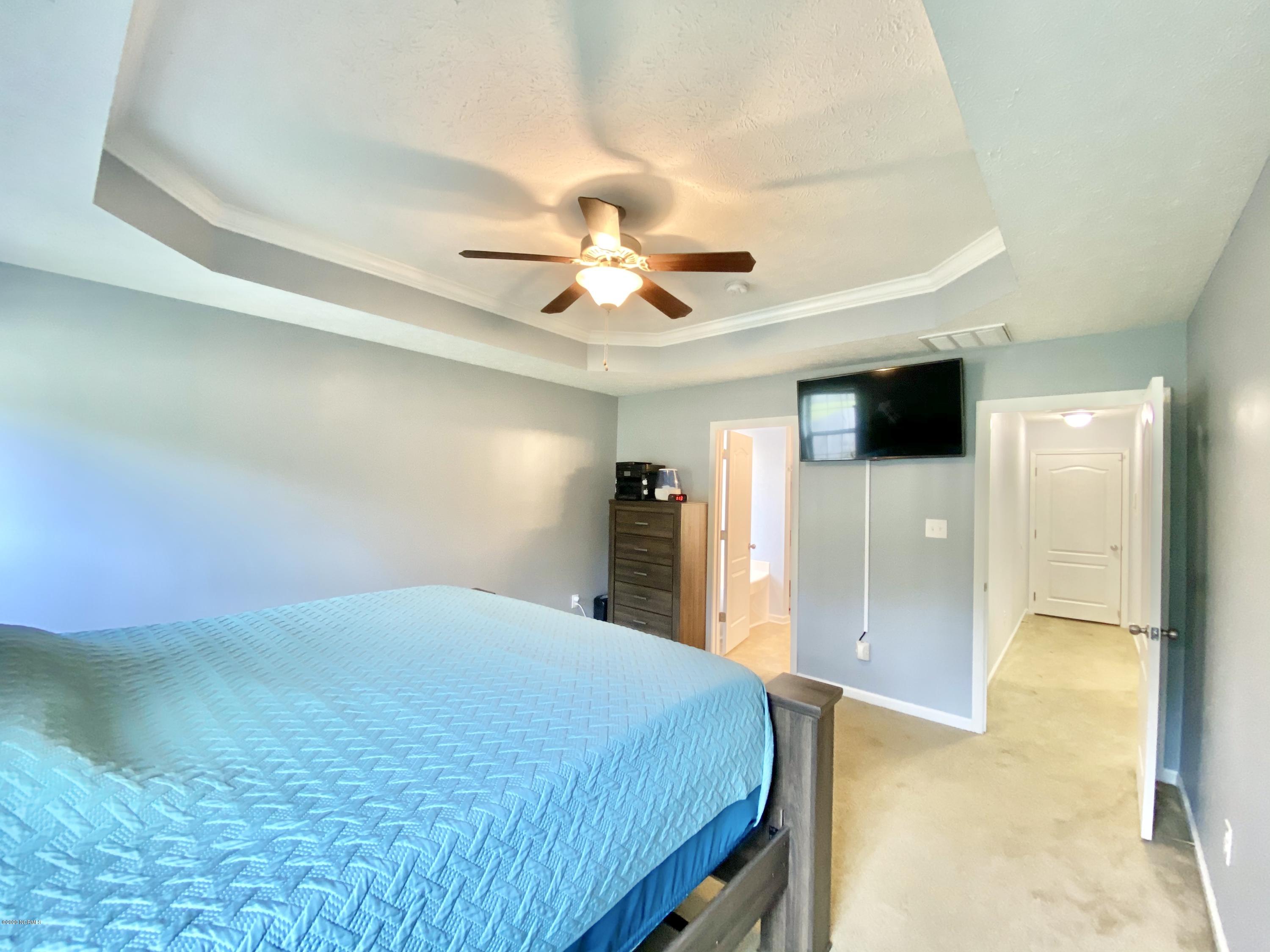 277 Station House Road New Bern, NC 28562 - Photo 19 of 48 Master Bedroom
