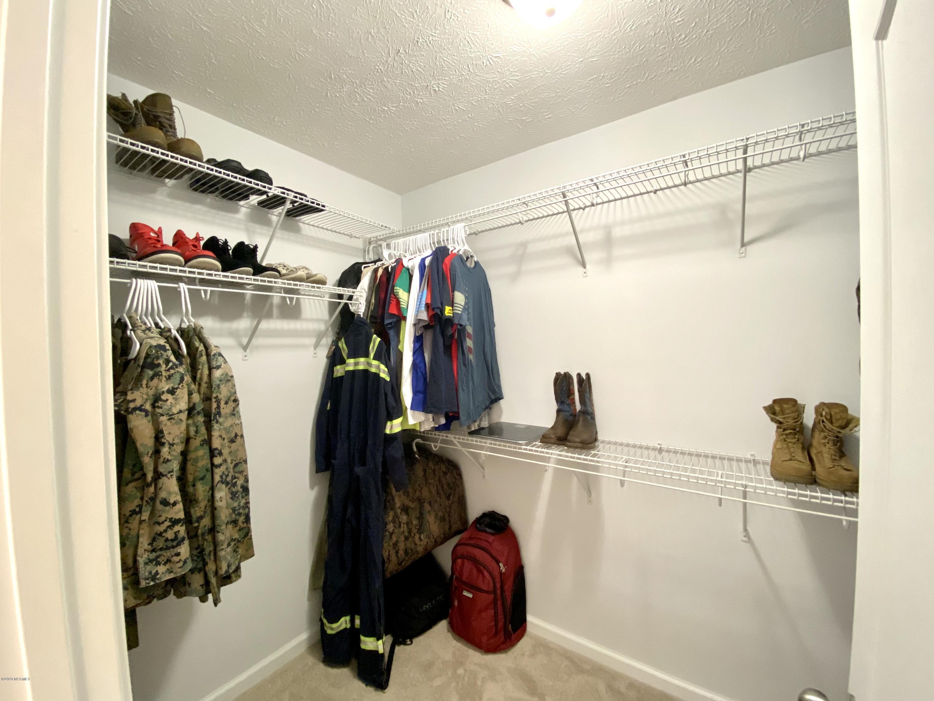 277 Station House Road New Bern, NC 28562 - Photo 22 of 48 Master Closet