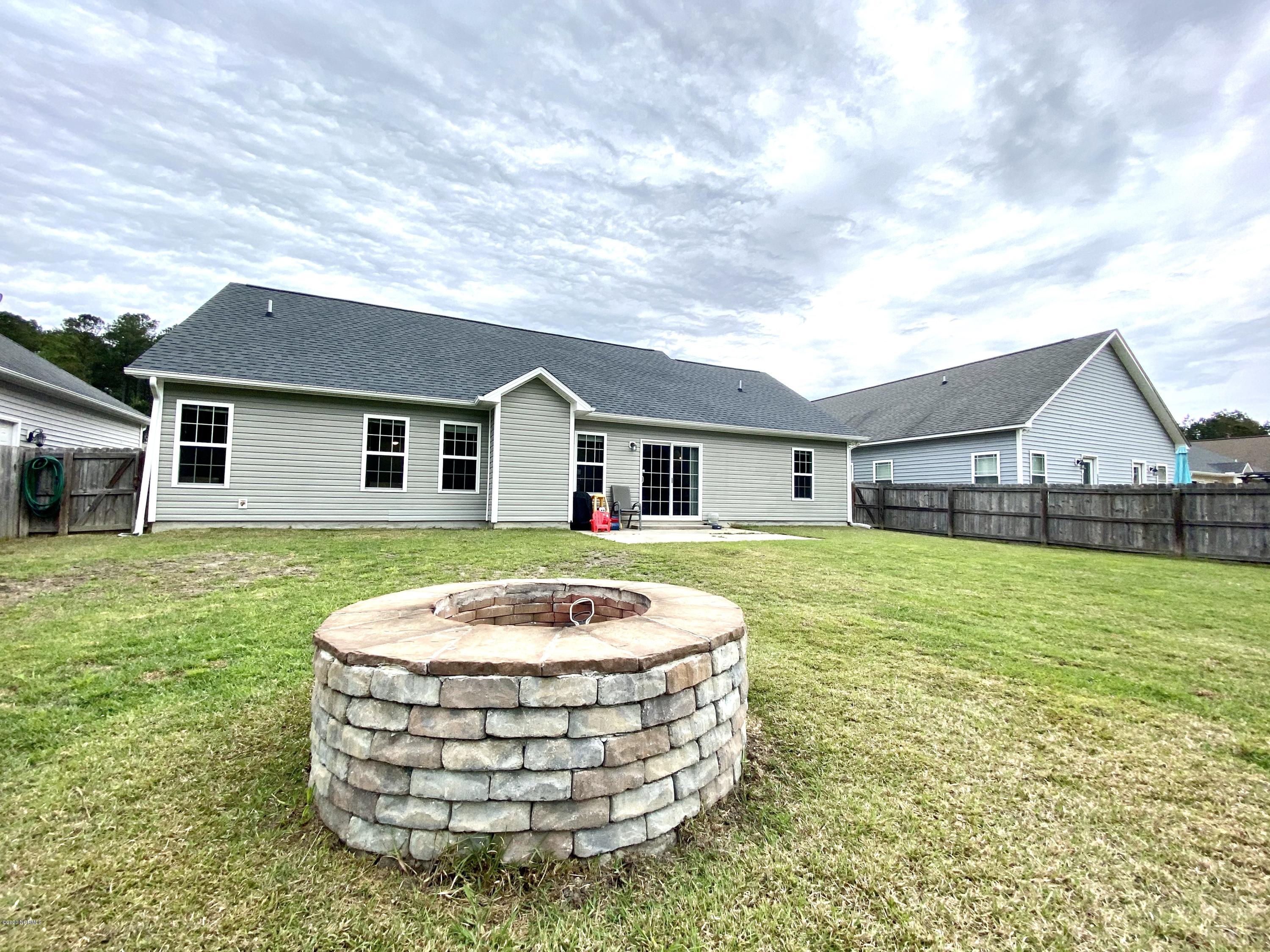 277 Station House Road New Bern, NC 28562 - Photo 30 of 48 Backyard