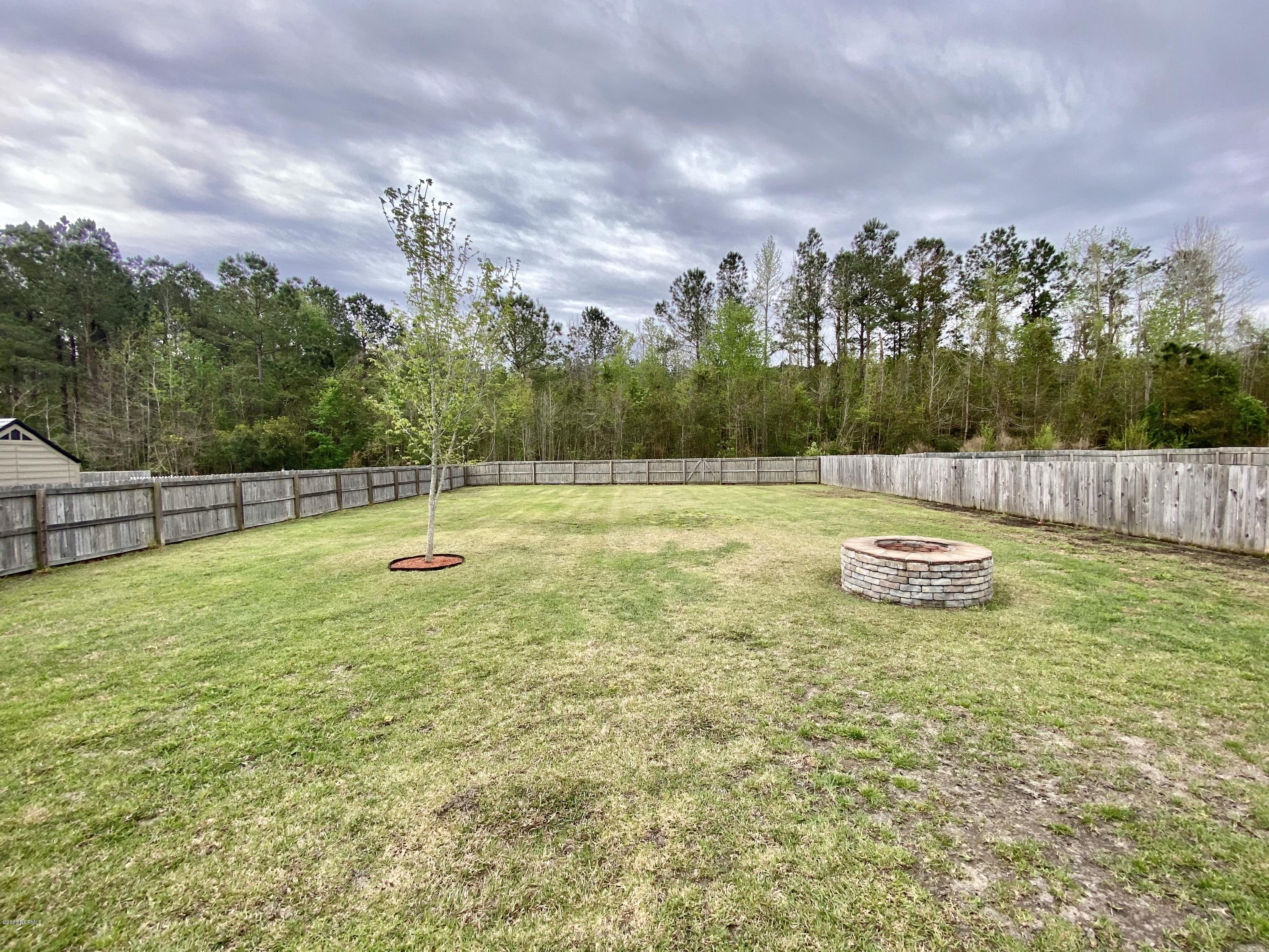 277 Station House Road New Bern, NC 28562 - Photo 34 of 48 Backyard