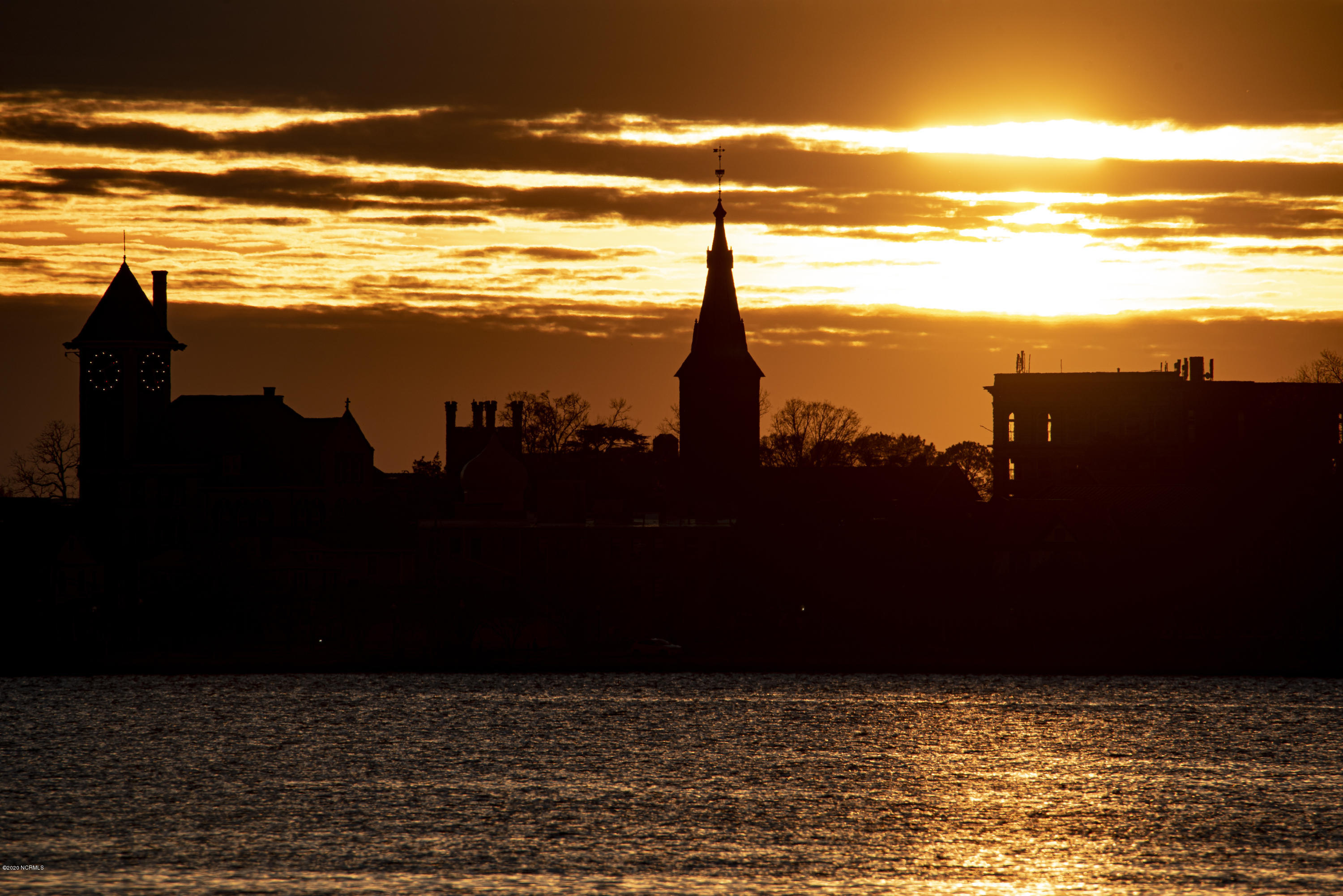 277 Station House Road New Bern, NC 28562 - Photo 41 of 48 Downtown New Bern Skyline