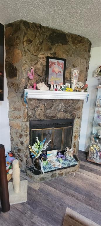 6046 East Loring Lane Inverness, FL 34452 - Photo 8 of 46 a living room with furniture and a fireplace