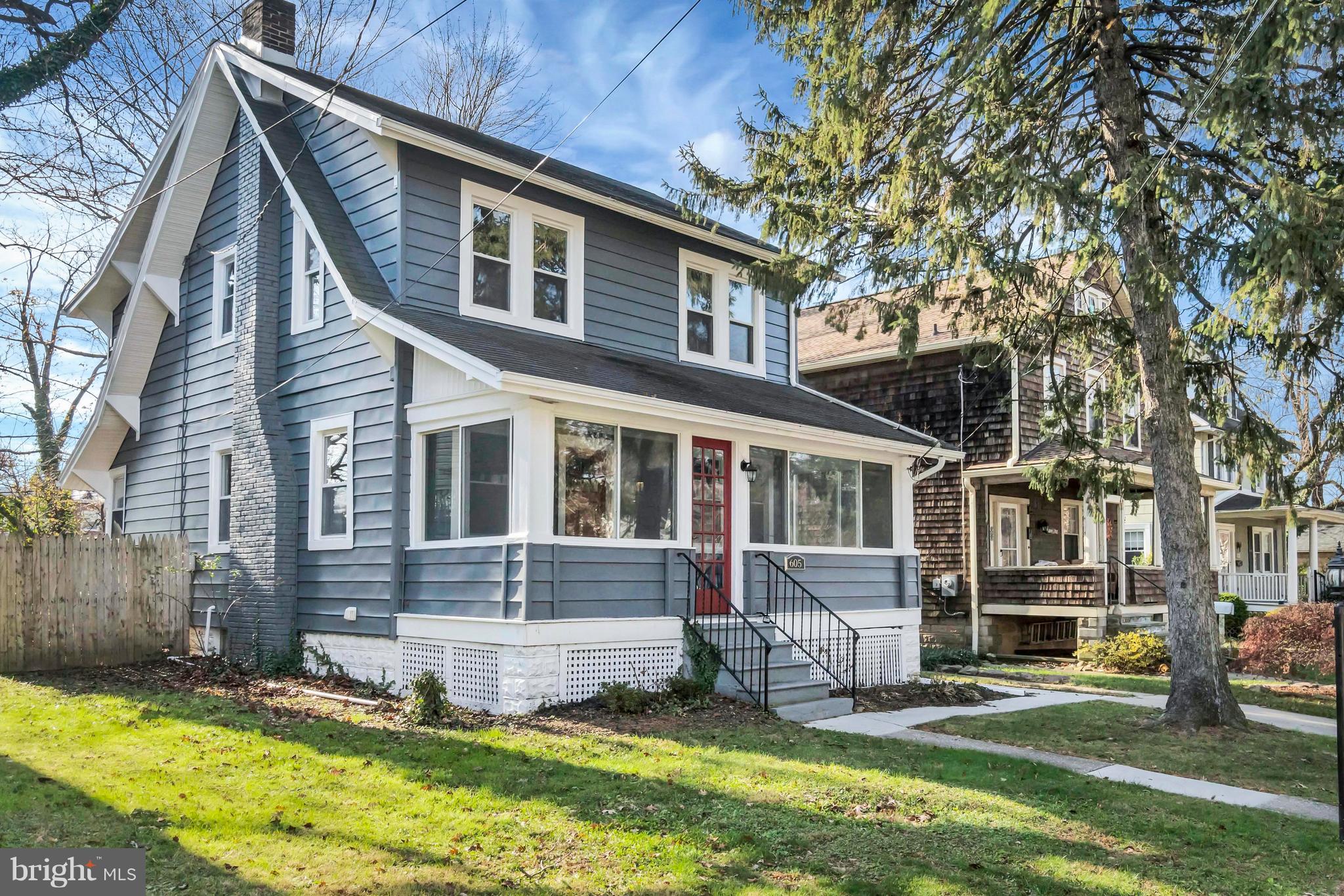 605 St Dunstans Road Baltimore, MD 21212 - Photo 2 of 43 a view of house with yard