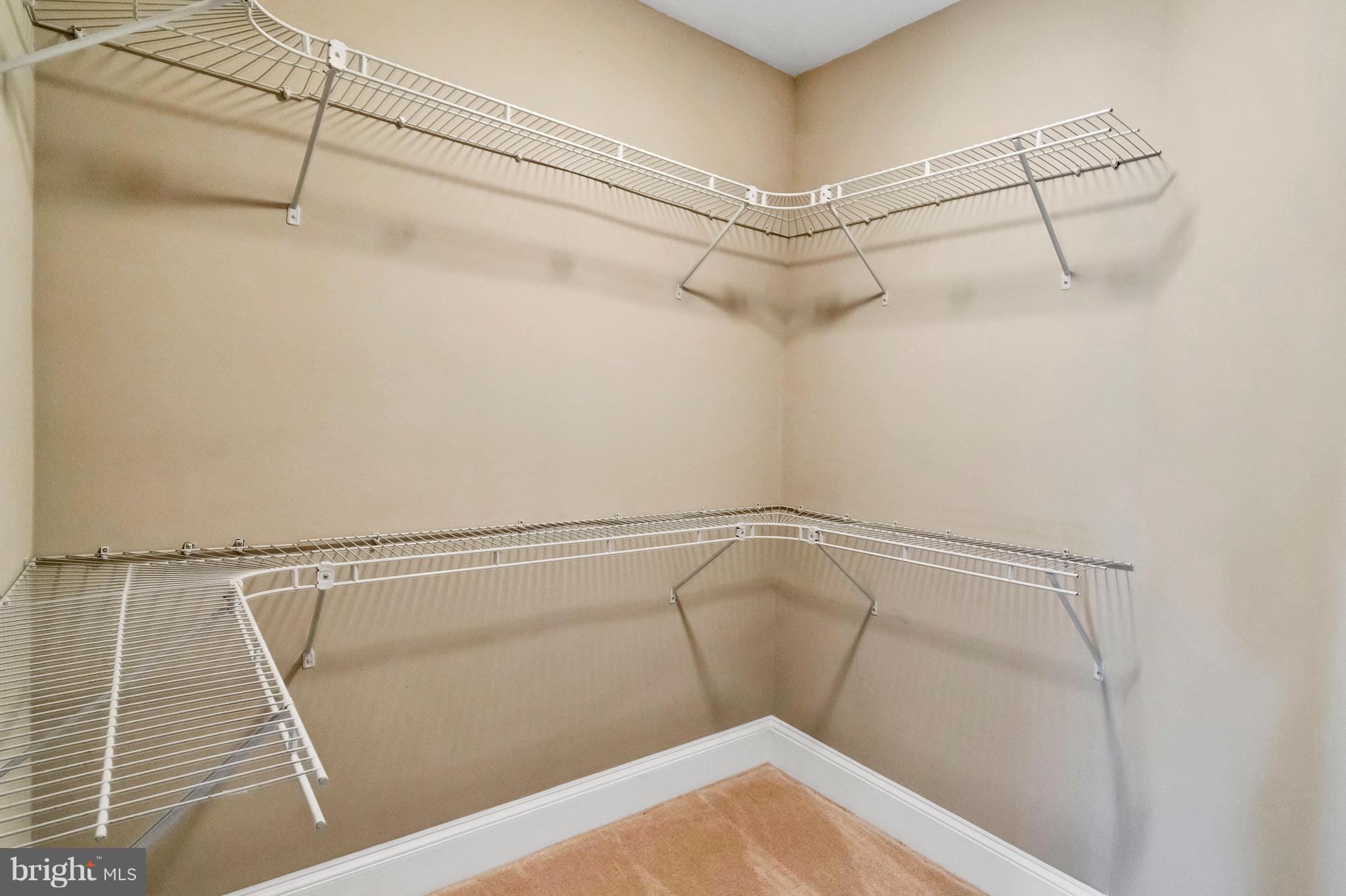 605 St Dunstans Road Baltimore, MD 21212 - Photo 22 of 43 a view of a room with racks on the wall