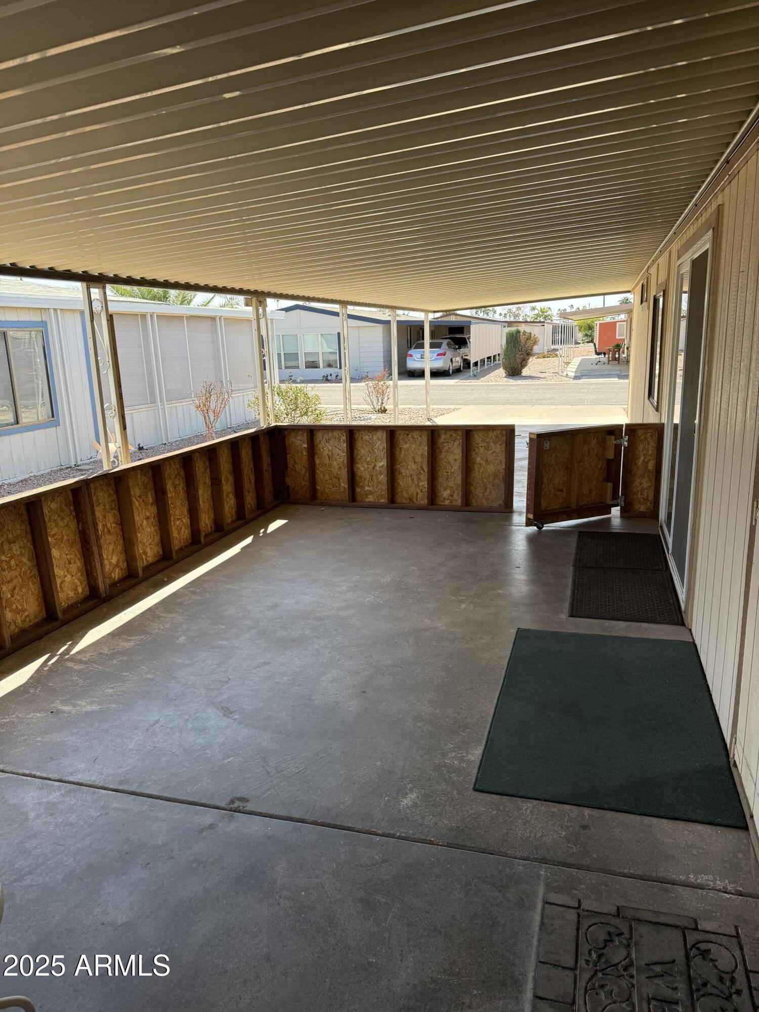 3330 East Main Street, Unit 332 Mesa, AZ 85213 - Photo 12 of 12 a view of a porch