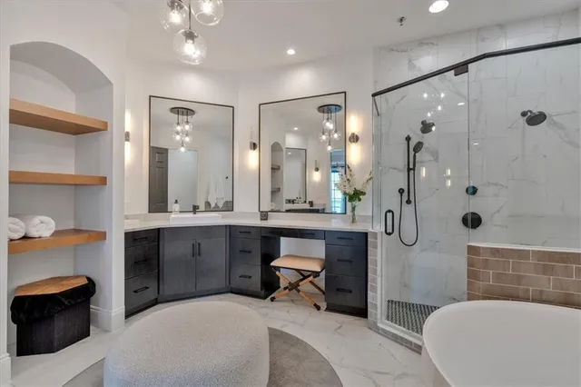 a view of balcony with outdoor space