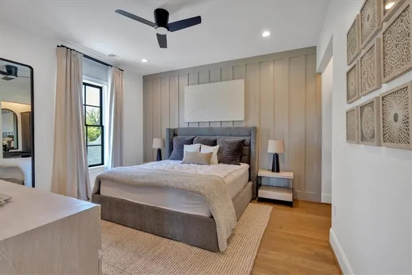 a view of balcony with furniture