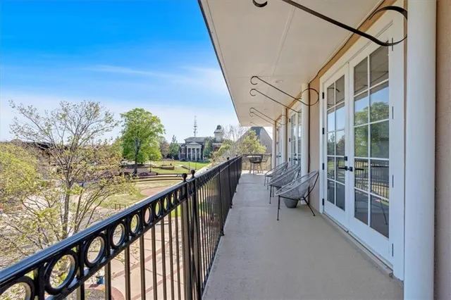front view of a house with a small yard