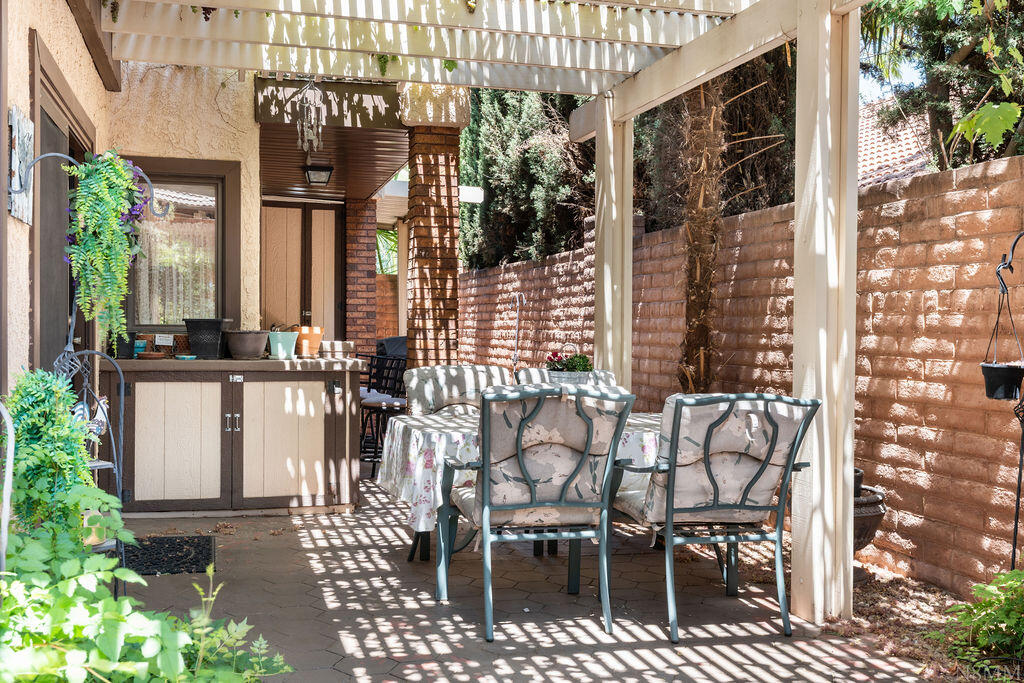 545 South Valley View Drive, Unit 67 St. George, UT 84770 - Photo 4 of 45 patio