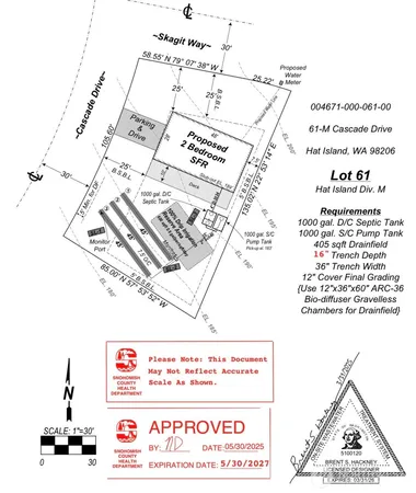 $35,000 | 61 M Cascade Drive, Hat Island, WA 98201