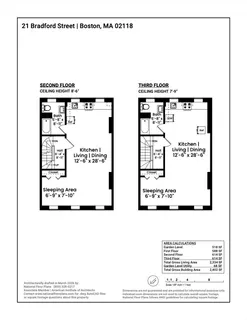$2,195,000 | 21 Bradford Street, Boston, MA 02118