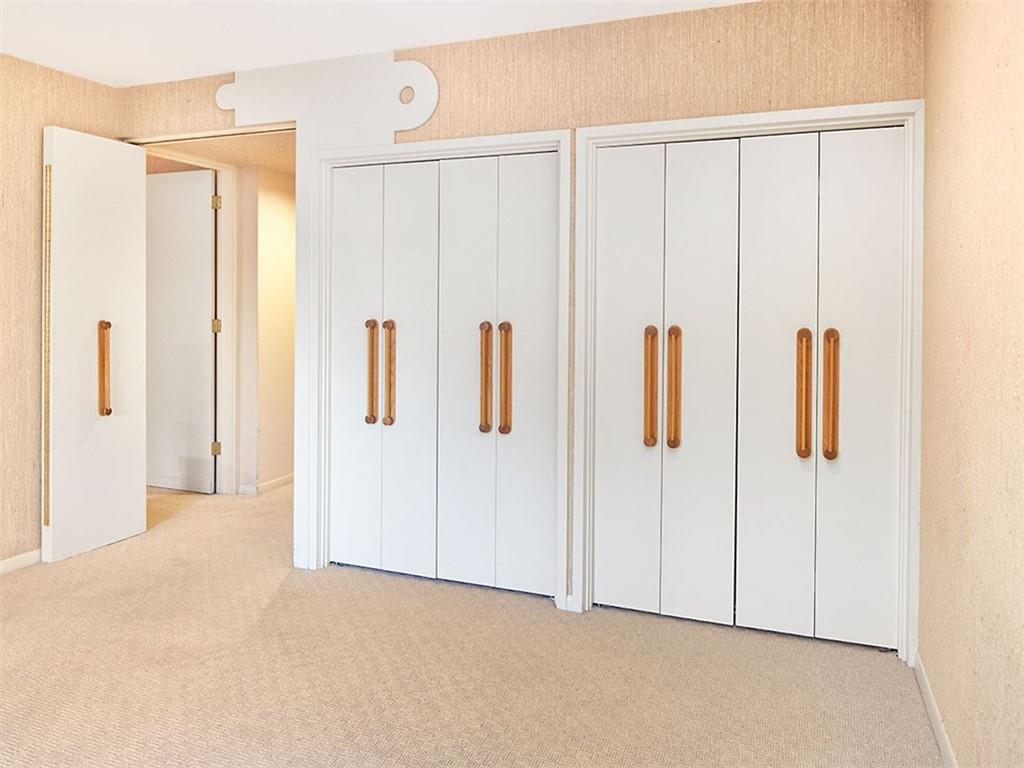 5000 5th, Unit 101 Pittsburgh, PA 15232 - Photo 23 of 38 Bedroom two or home office closets.