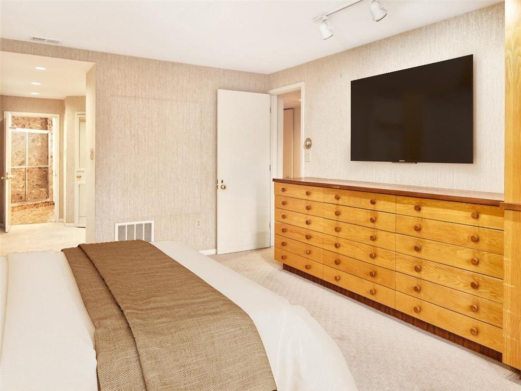 5000 5th, Unit 101 Pittsburgh, PA 15232 - Photo 26 of 38 Primary built-ins, dressing area and the primary bathroom.