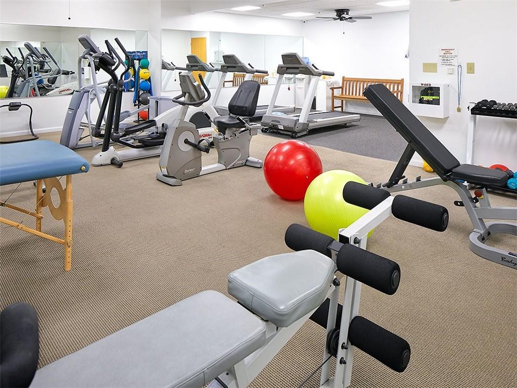 5000 5th, Unit 101 Pittsburgh, PA 15232 - Photo 30 of 38 Fitness Center on the Mezzanine level.