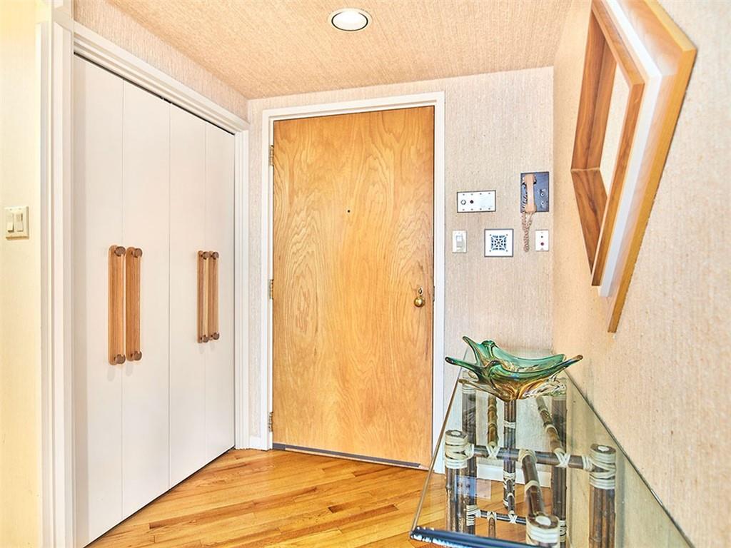 5000 5th, Unit 101 Pittsburgh, PA 15232 - Photo 5 of 38 Entrance with a large step-in coat closet on the left.