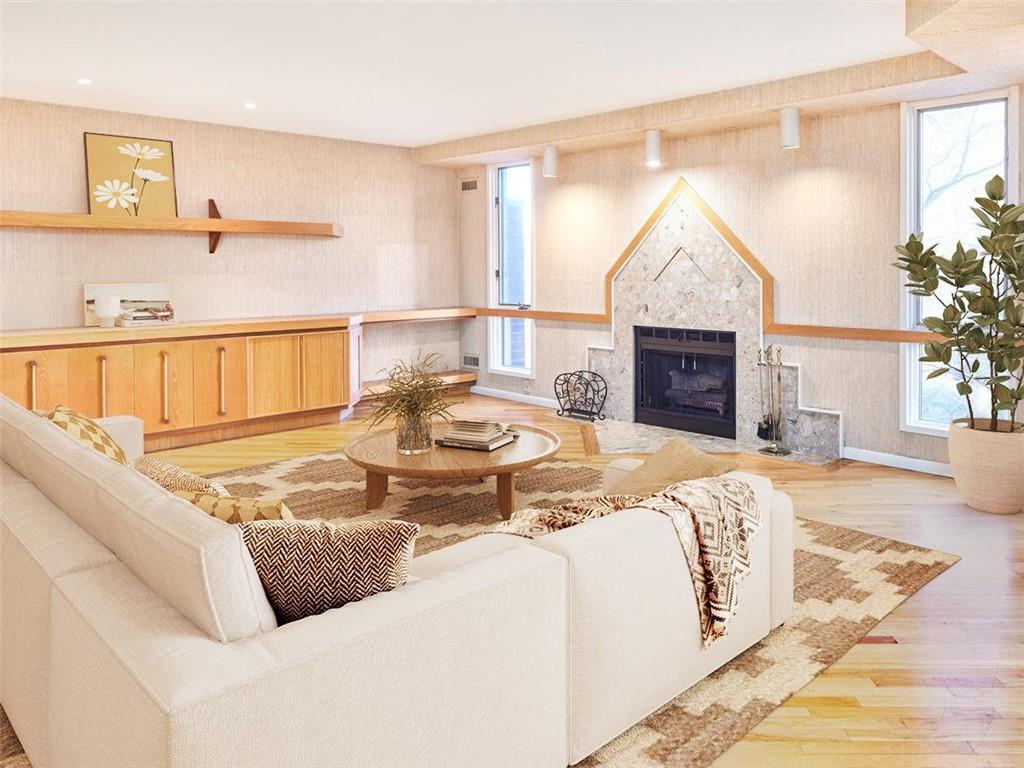 5000 5th, Unit 101 Pittsburgh, PA 15232 - Photo 9 of 38 Living room.